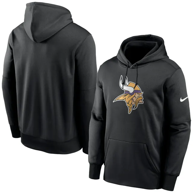 Minnesota Vikings Nike Therma Sideline Hoodie - Youth