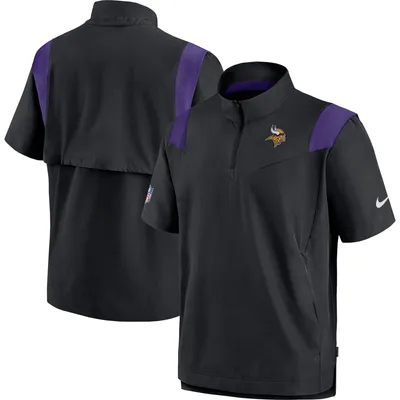 Minnesota Vikings Nike Sideline Team Logo Performance Pullover Hoodie M / Purple by Fan Shop Today