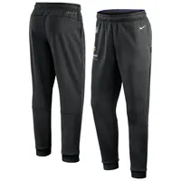 Men's Minnesota Vikings Nike Black Sideline Performance Long