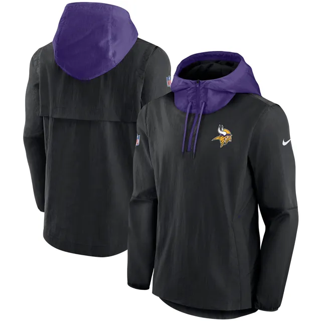 Nike Youth Minnesota Vikings Sideline Player Purple Hoodie