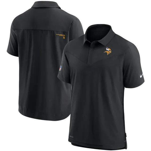 Minnesota Vikings Antigua Compass Polo - Purple