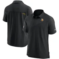 Minnesota Vikings Sideline Men’s Nike Men's Dri-Fit NFL Top in Black, Size: Small | 00MA00A9M-0BR