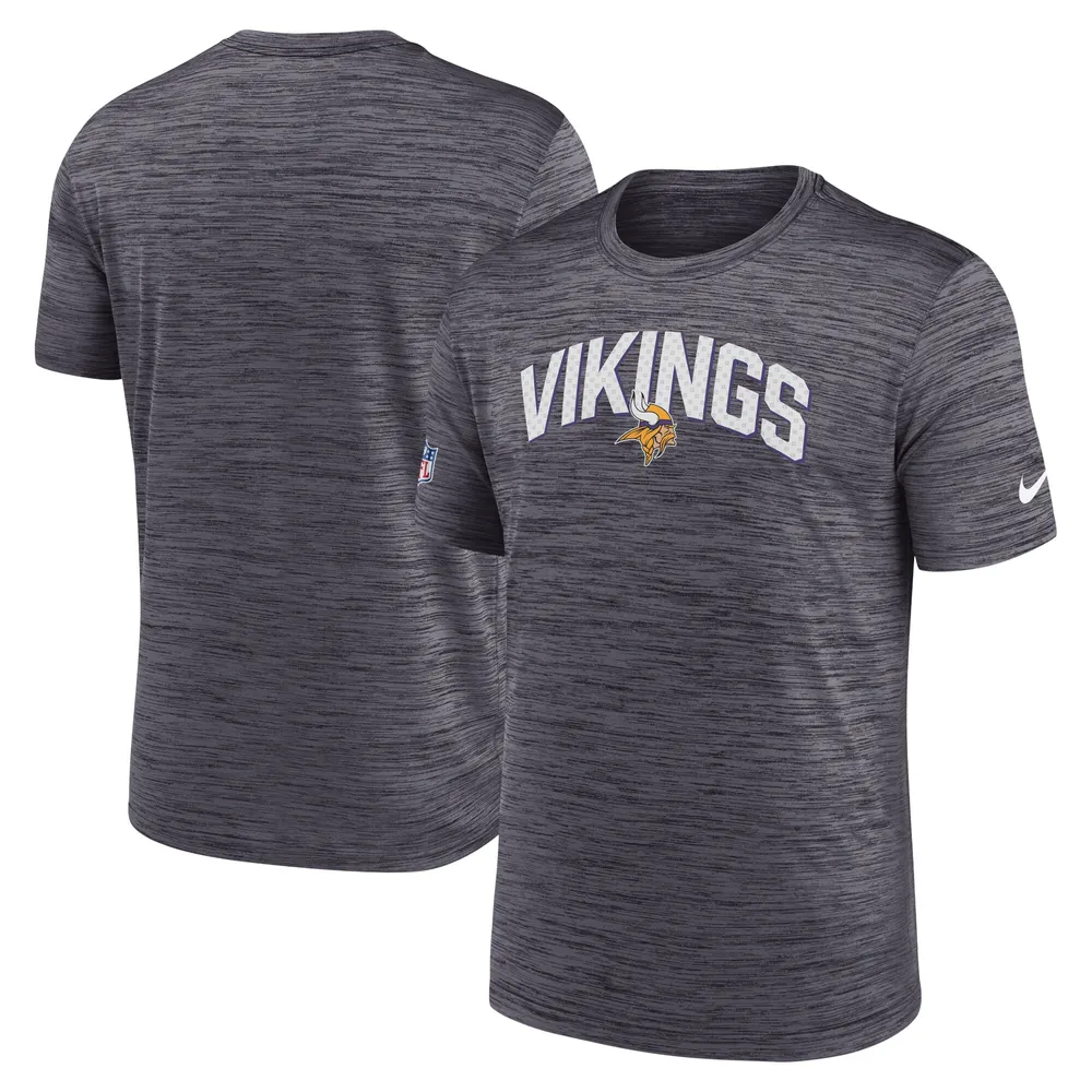 Nike Purple, Black Minnesota Vikings Performance Sideline Lockup