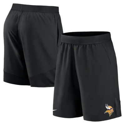 Minnesota Vikings Nike Stretch Woven Shorts - Black