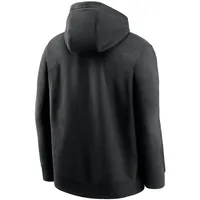 Nike / Men's Minnesota Vikings Impact Club Black Hoodie