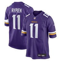 Men's Nike Brett Rypien  Purple Minnesota Vikings Team Game Jersey