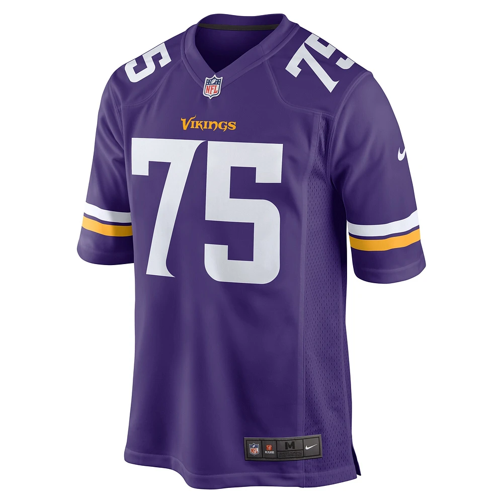 Maillot de match violet Nike Brian O'Neill des Minnesota Vikings pour homme