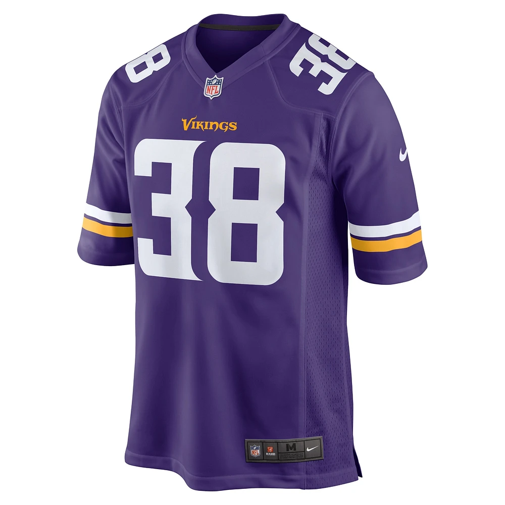 Maillot Bryant Koback Nike Minnesota Vikings Home Game Player pour homme violet