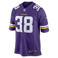 Men's Nike Bryant Koback Purple Minnesota Vikings Home Game Player Jersey