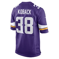 Maillot Bryant Koback Nike Minnesota Vikings Home Game Player pour homme violet