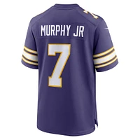 Men's Nike Byron Murphy Jr. Purple Minnesota Vikings Alternate Game Jersey