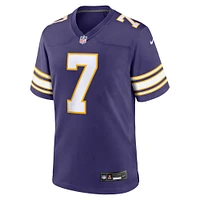 Men's Nike Byron Murphy Jr. Purple Minnesota Vikings Classic Player Game Jersey