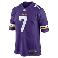 Maillot de match Nike Byron Murphy Jr. Violet Minnesota Vikings pour homme