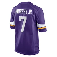 Men's Nike Byron Murphy Jr. Purple Minnesota Vikings Game Jersey