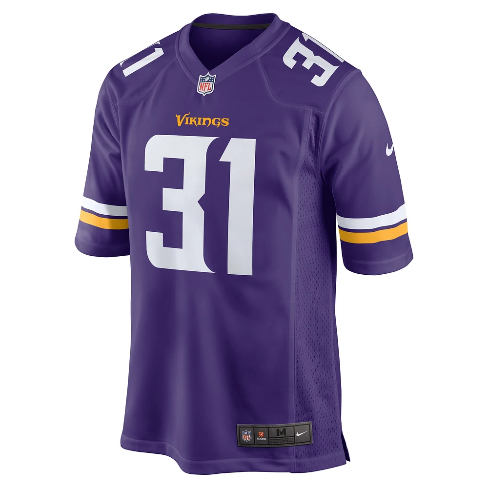 Men's Nike Cam Akers  Purple Minnesota Vikings Game Jersey