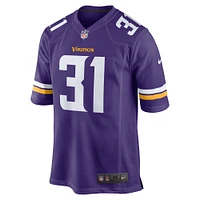 Men's Nike Cam Akers  Purple Minnesota Vikings Game Jersey