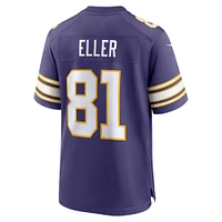 Maillot de joueur à la retraite classique Nike Carl Eller Minnesota Vikings pour homme pourpre