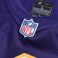 Maillot de joueur à la retraite classique Nike Carl Eller Minnesota Vikings pour homme pourpre