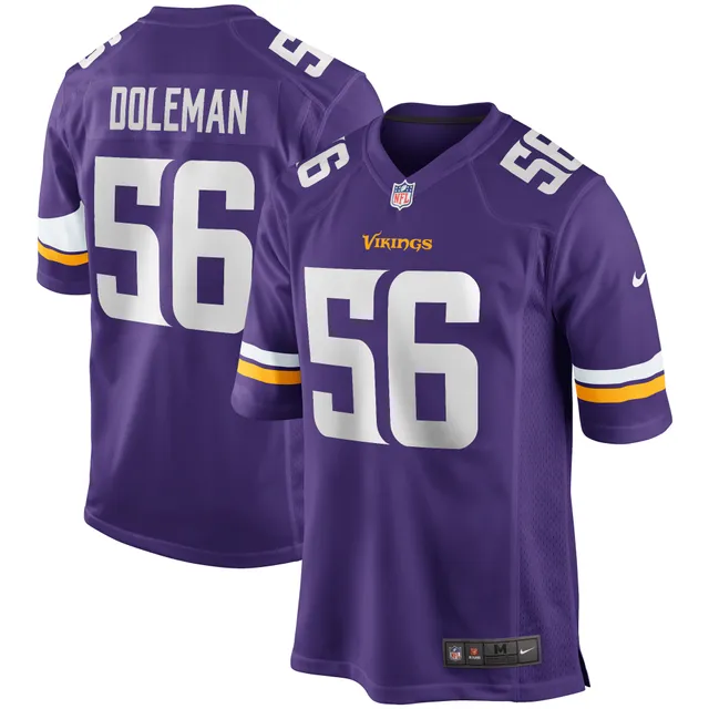 Nike Chris Doleman Minnesota Vikings Legend Gold Inverted Jersey - Men's