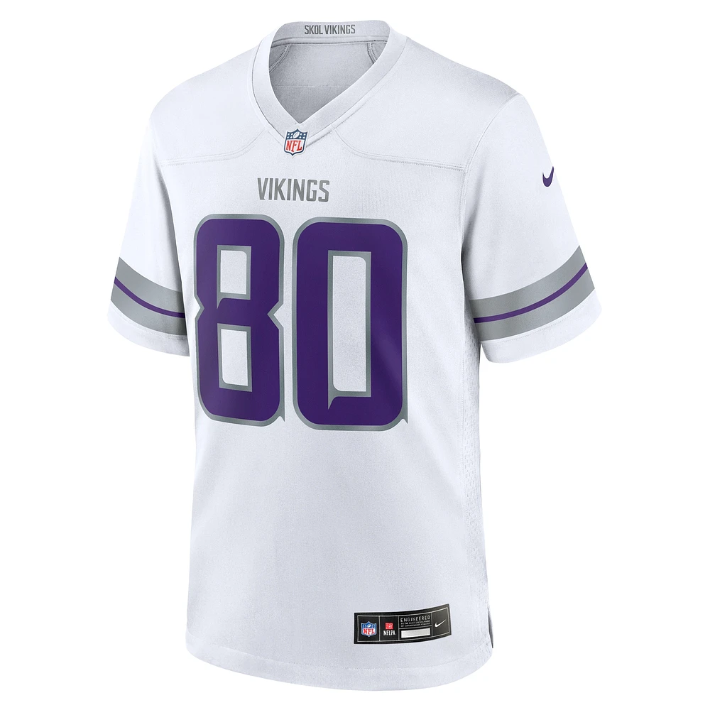 Men's Nike Cris Carter White Minnesota Vikings Alternate Retired Player Game Jersey