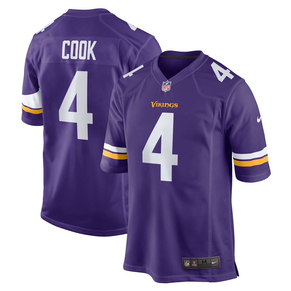 Men's Nike Dalvin Cook Minnesota Vikings Game Jersey