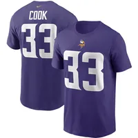 Justin Jefferson Minnesota Vikings Nike Youth Player Name & Number T-Shirt  - Purple