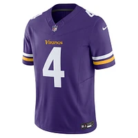 Nike Dalvin Cook Violet Minnesota Vikings Vapor F.U.S.E. Maillot limité