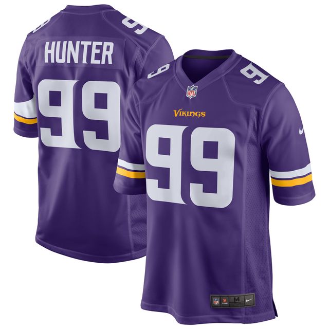 Maillot de match Nike Danielle Hunter violet des Vikings du Minnesota pour homme