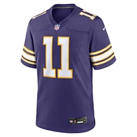 Men's Nike Daunte Culpepper Purple Minnesota Vikings Retired Player Alternate Game Jersey