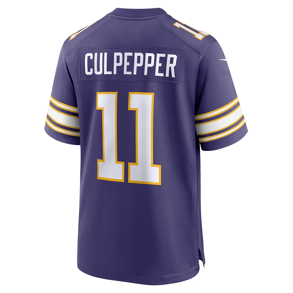 Men's Nike Daunte Culpepper Purple Minnesota Vikings Retired Player Alternate Game Jersey