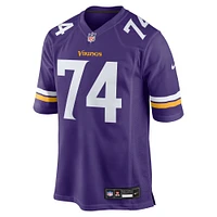 Men's Nike Donovan Jackson Purple Minnesota Vikings 2025 NFL Draft First Round Pick Game Jersey