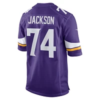 Men's Nike Donovan Jackson Purple Minnesota Vikings 2025 NFL Draft First Round Pick Game Jersey