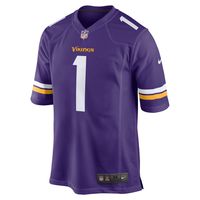 Men's Nike Greg Joseph Purple Minnesota Vikings Game Jersey