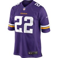 Men's Nike Harrison Smith Purple Minnesota Vikings Game Jersey