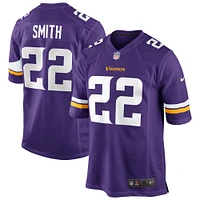 Maillot de match Nike Harrison Smith violet Minnesota Vikings pour hommes