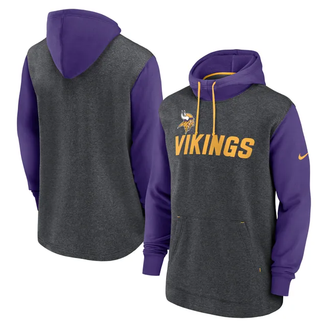 Lids Denver Broncos Nike Surrey Legacy Pullover Hoodie - Heather