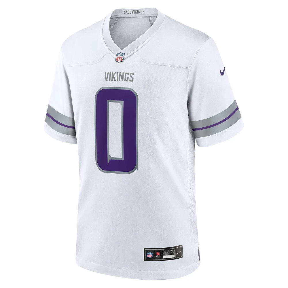 Men's Nike Ivan Pace Jr White Minnesota Vikings Alternate Game Player Jersey