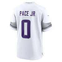 Men's Nike Ivan Pace Jr White Minnesota Vikings Alternate Game Player Jersey