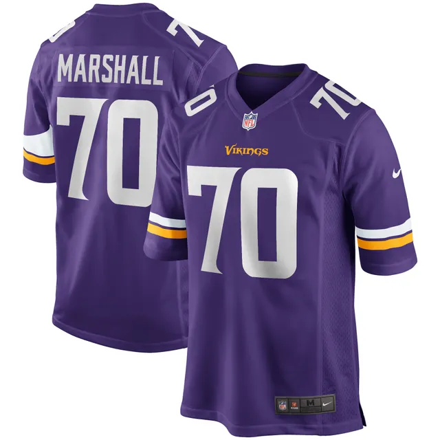 Lids Jim Marshall Minnesota Vikings Nike Game Retired Player Jersey