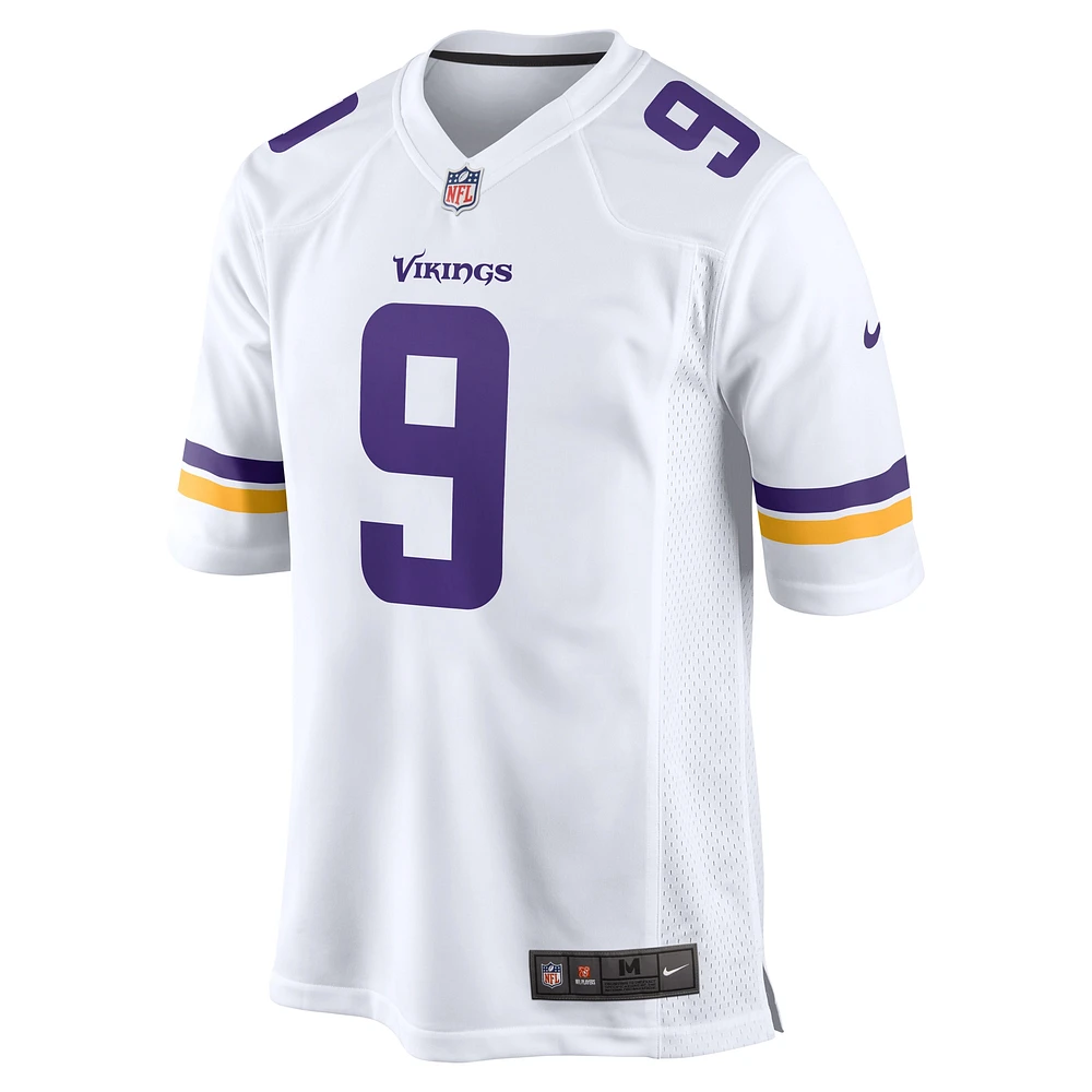 Nike J.J. pour hommes Maillot de match McCarthy blanc des Vikings du Minnesota