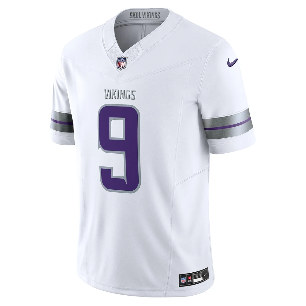 Men's Nike J.J. McCarthy Minnesota Vikings Vapor F.U.S.E. Limited Jersey