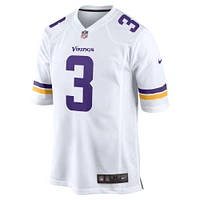 Homme Nike Jordan Addison Blanc Minnesota Vikings Away Game Jersey