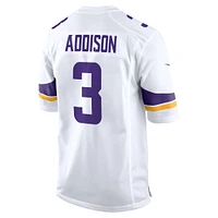 Homme Nike Jordan Addison Blanc Minnesota Vikings Away Game Jersey
