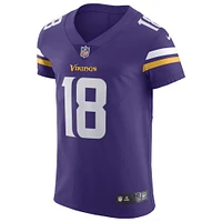 Maillot Nike Justin Jefferson violet Minnesota Vikings domicile Vapor Elite pour homme