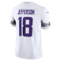 Nike Justin Jefferson Blanc Minnesota Vikings Alternate Vapor F.U.S.E. Maillot limité