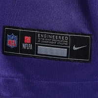 Men's Nike Kamu Grugier-Hill  Purple Minnesota Vikings Game Jersey