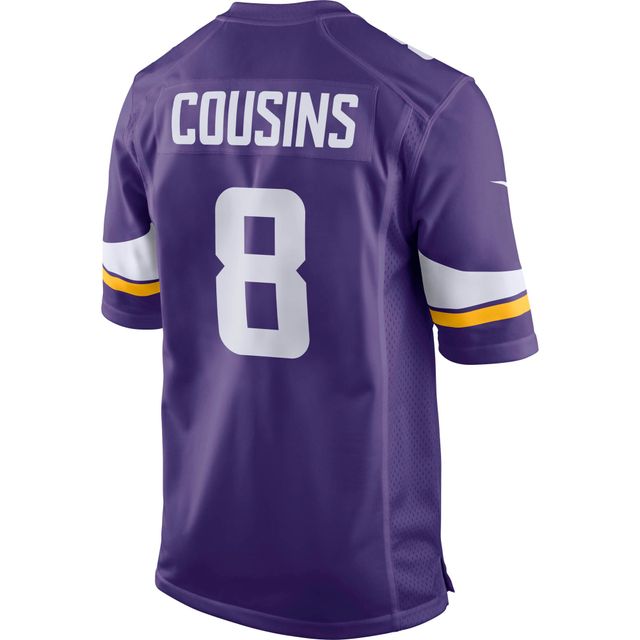 Nike Men's Nike Kirk Cousins Purple Minnesota Vikings Game - Jersey