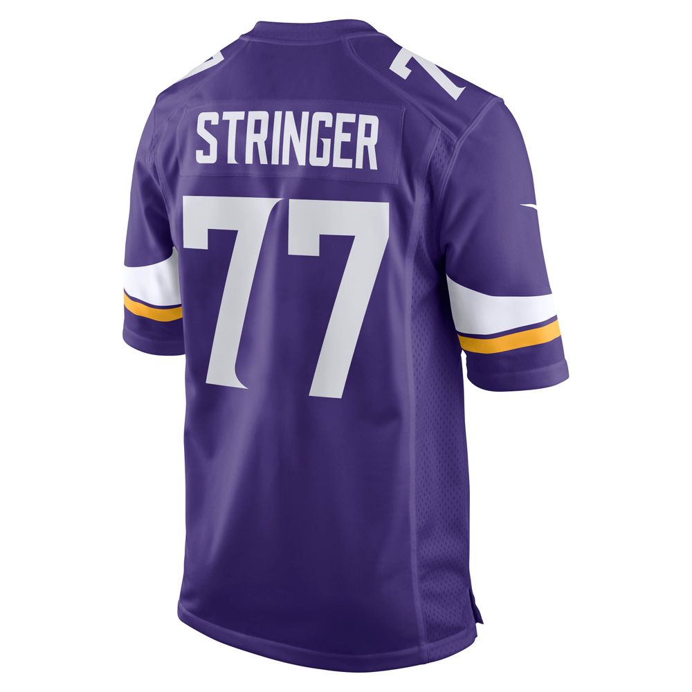 Men's Nike Korey Stringer Purple Minnesota Vikings Retired Player Jersey