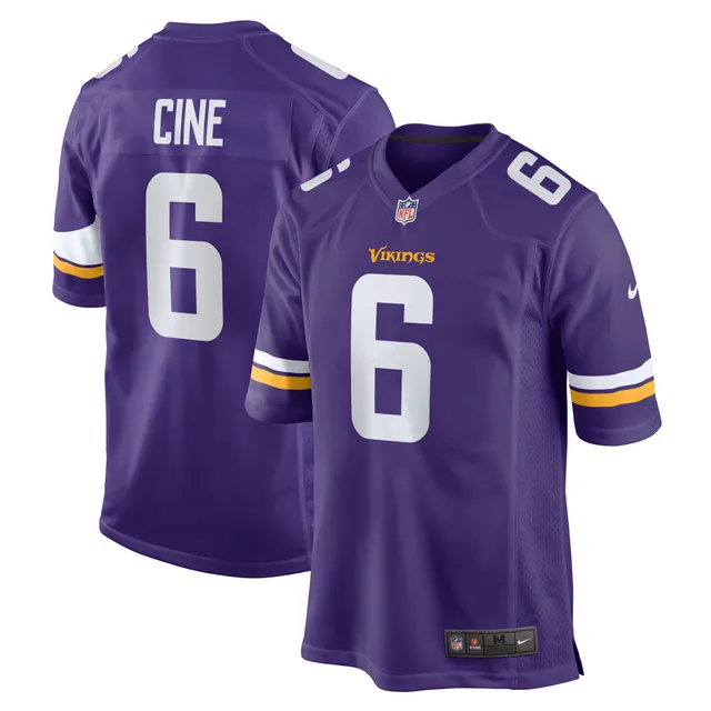 Lewis Cine Minnesota Vikings Nike Classic Player Game Jersey - Purple