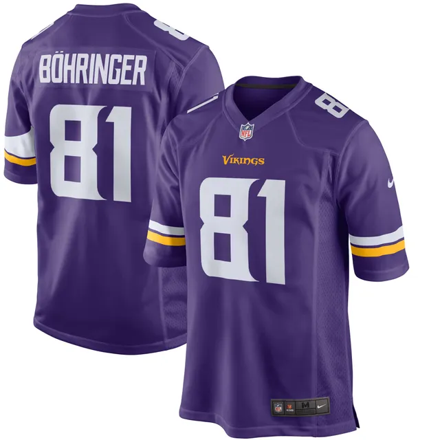 TJ Smith Minnesota Vikings Nike Women's Home Game Player Jersey - Purple